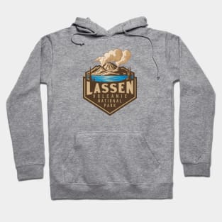 Lassen Volcanic National Park Lake Helen Hoodie